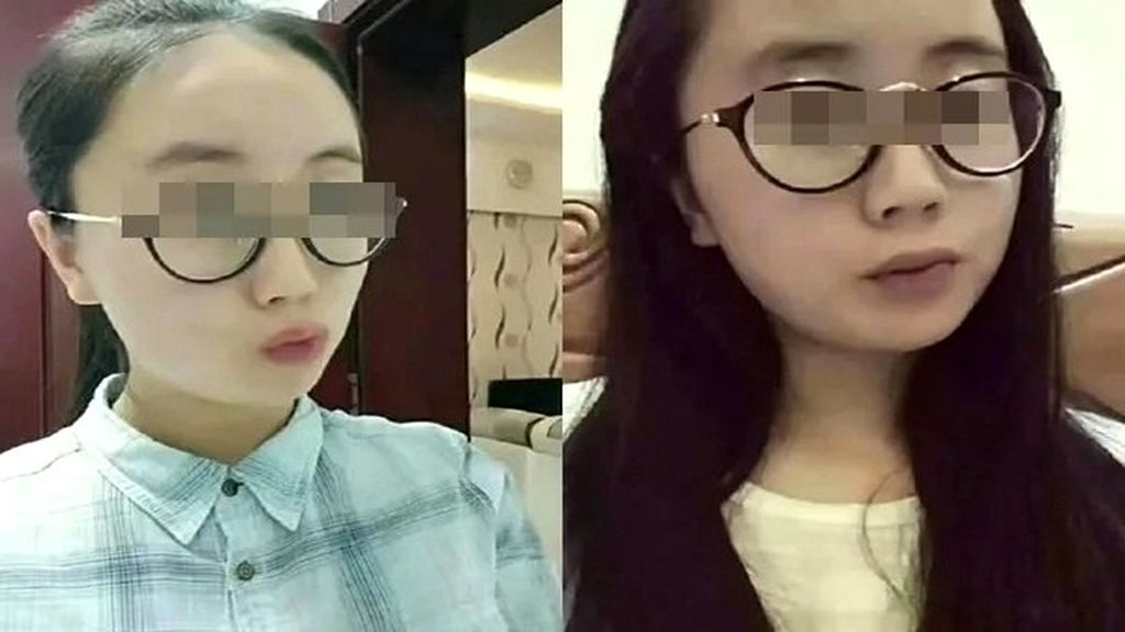 Glasses chinese free porn compilations