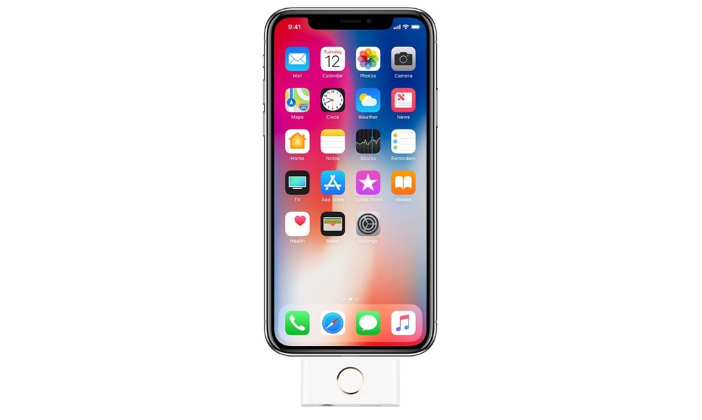 iPhone X üçün "home" düyməsi düzəldildi