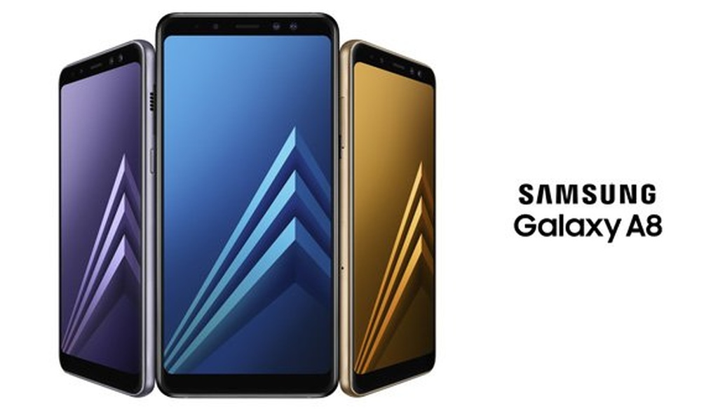 Samsung Galaxy A8 (2018) təqdim edildi!