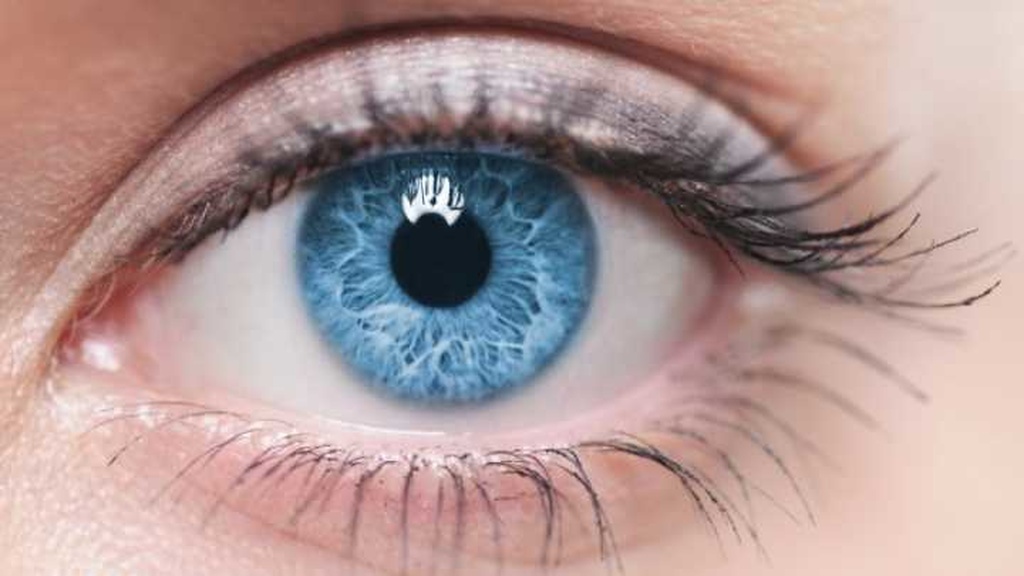 Mavi gözlər mavi piqmentli olmasalar da niyə mavi rəngdə görünür?