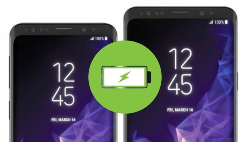 Galaxy S9 yeni kabelsiz şarj cihazı ilə gəlir!