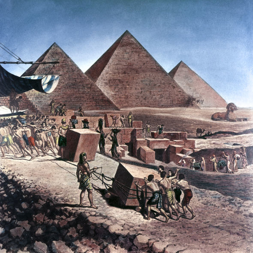 Qədim Mühəndislərin Möcüzələri Giza Pyramidinin sirri böyük bir ehtimalla tapıldı!