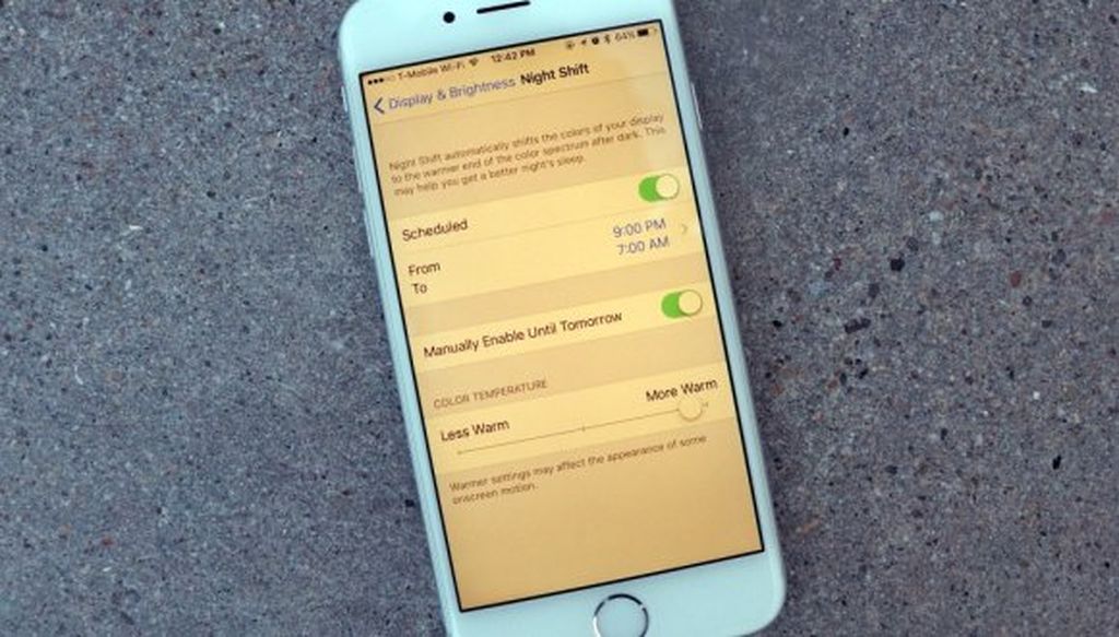 iPhone və iPad sarı ekran həlli necə edilir?