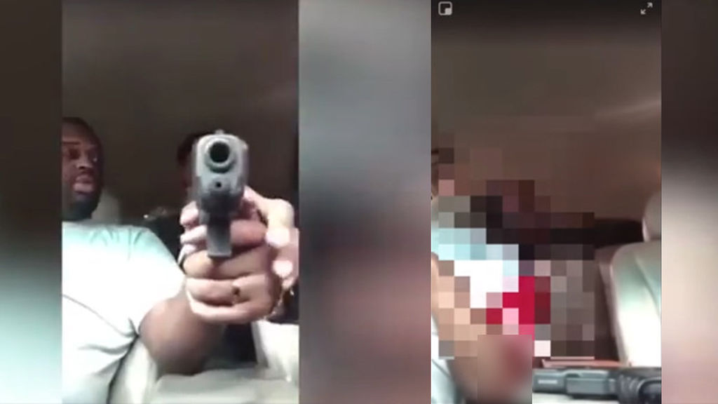 Facebook canlı yayında silahla oynayan bir qadın, dostunu başından vurdu