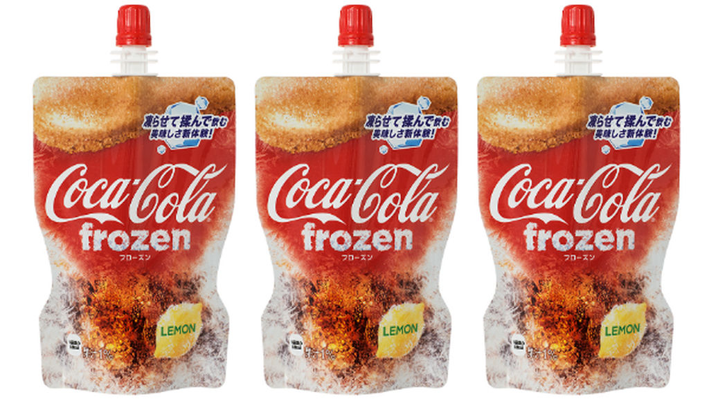 Coca-Colanın yeni məhsulu; Frozen