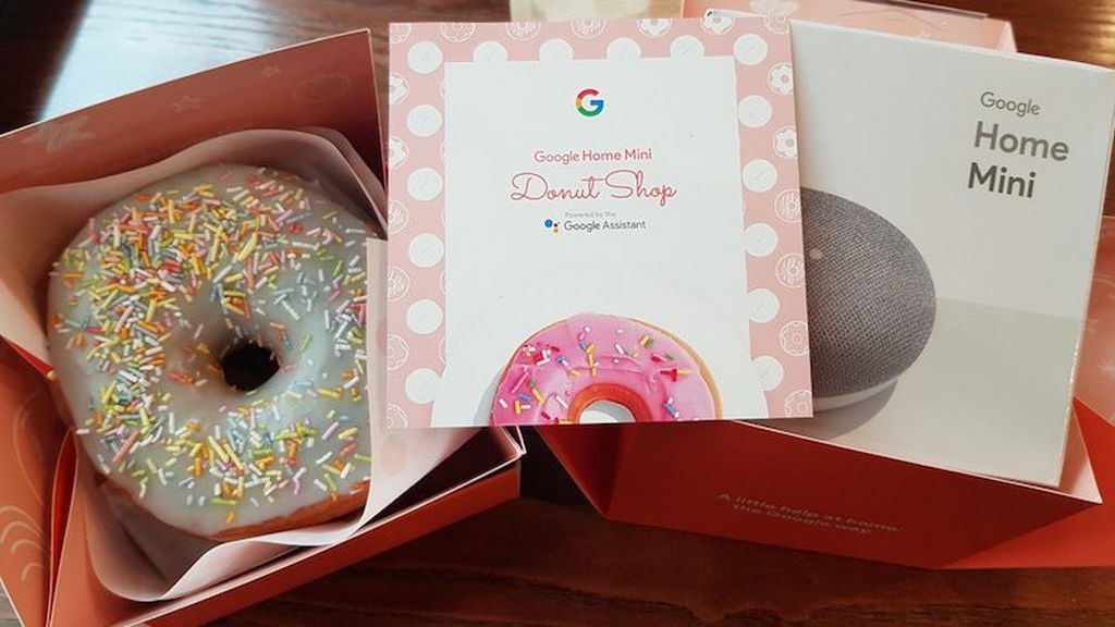 Maraqlı Marketinq Taktikası: Google Hindistanda Donut Mağazası Açdı!