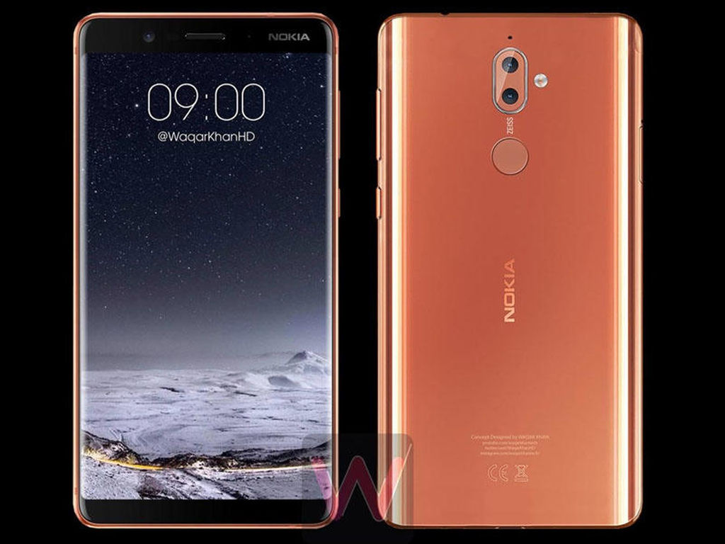 "Nokia 9"-da hərəkətli kamera olacaq