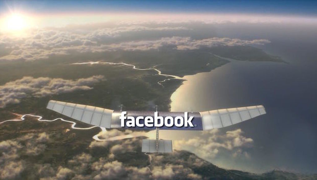 “Facebook” uçan internet layihəsindən vaz keçdi - VİDEO