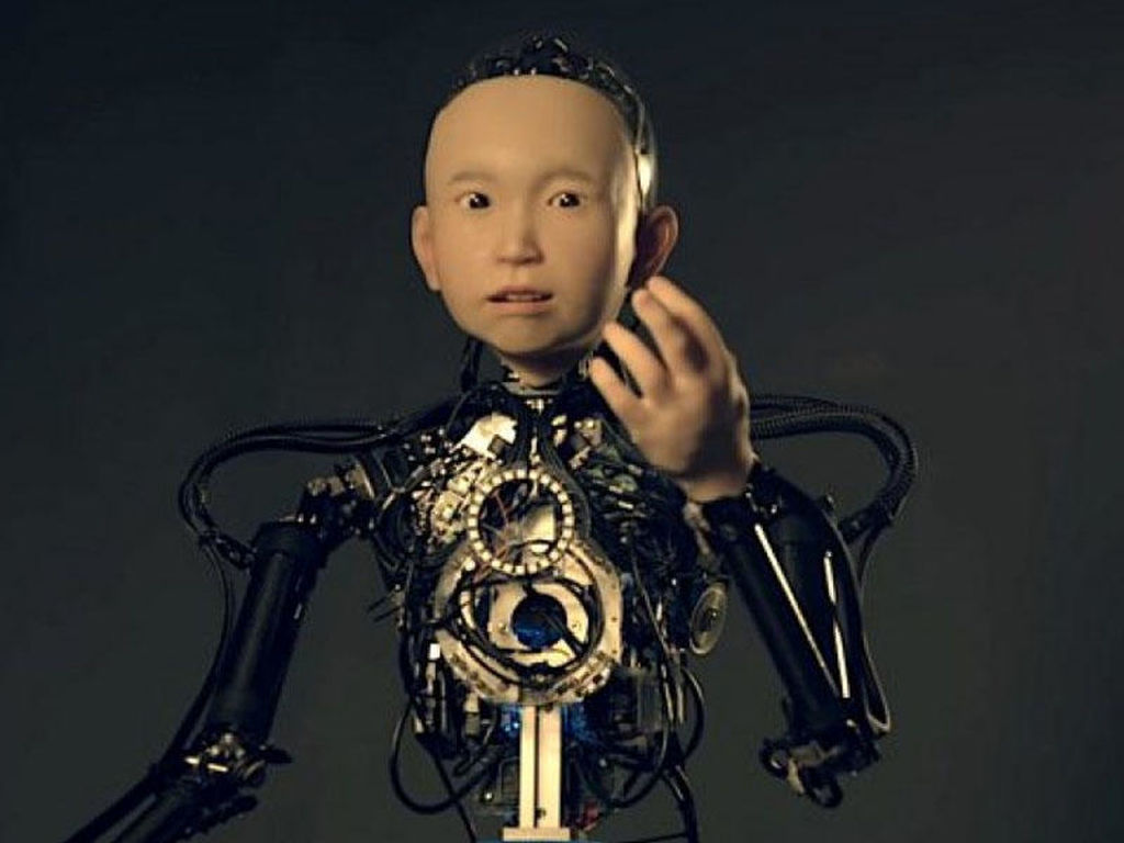 İnsanabənzər robot yaradılıb
