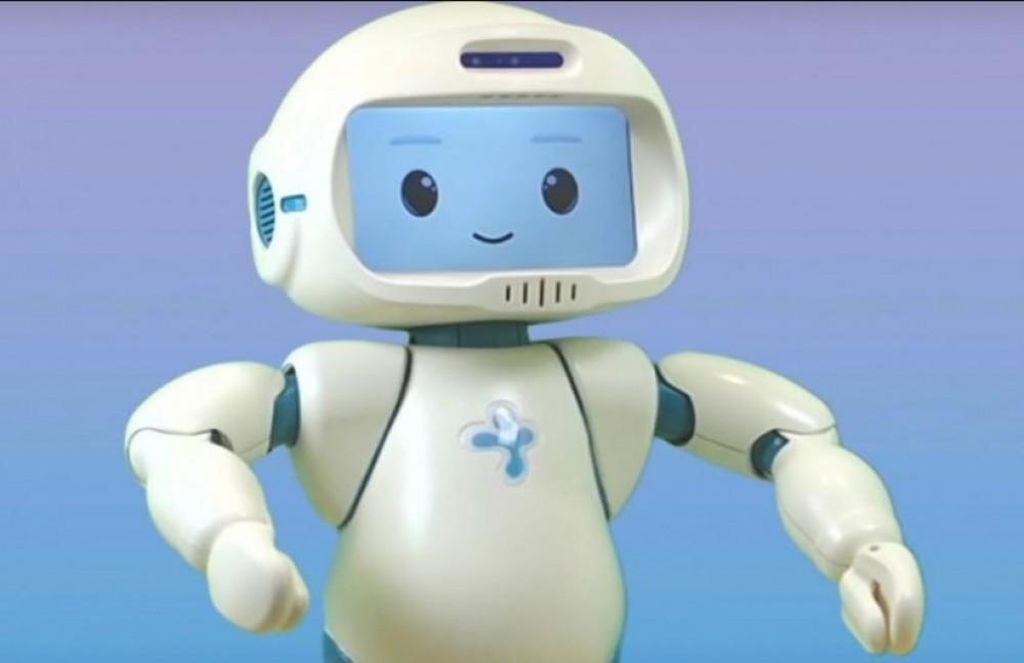 Autizmdən əziyyət çəkən uşaqlara kömək edən robot təqdim olunub