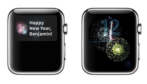 Apple Watch’dan sirli Yeni il animasiyası