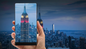 Çərçivəsiz telefonlar üçün möhtəşəm ekran şəkilləri