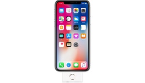iPhone X üçün "home" düyməsi düzəldildi