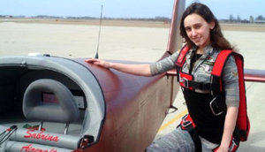 13 yaşında öz təyyarəsini hazırladı- FOTOLAR