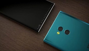 Iki kameralı Sony Xperia XZ Pro