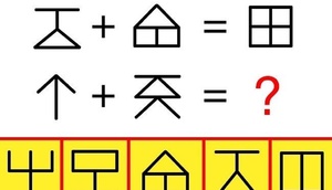 Sadəcə dahi insanlar bu testi 30 saniyədə həll edir