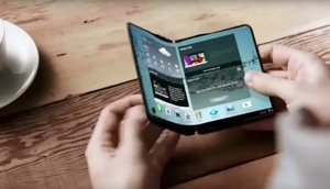 Samsung-un qatlana bilən smartfonu Galaxy X bu il bazara çıxacaq