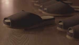 Öz-özünü park edən başmaq