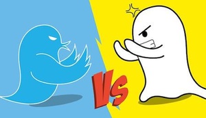 Twitter-in bazar dəyəri Snapchat-ı geridə buraxdı