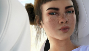 Qəribə müzakirə: İnstagram ulduzu bu qadın gerçəkmi? - FOTO