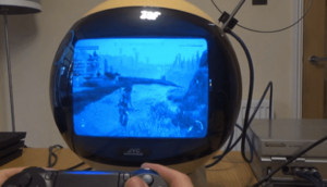 Bütün zamanların ən qəribə televiziyasında yeni nəsil oyunlar işlədildi