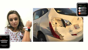 Apple Watch, bir ana və körpəsinin həyatını xilas etdi!