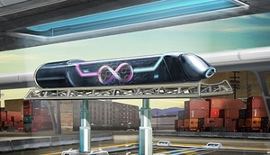 Musk-ın uçan qatarının ilk dəfə istifadə olunacağı ölkə bəlli oldu!