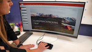 Samsung Dex Pad təqdim edildi!