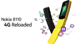 Nokia, əfsanə telefonu 8110'un yenilənmiş versiyası 8110 4G'ni elan etdi!