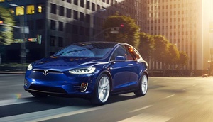 Dünyanın Ən Sürətli Ərazi Avtomobili Tesla Model X Oldu!