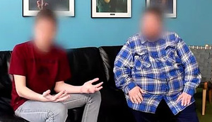 2030-cu ildən gəldiyini söyləyən adam, 2070-ci ildəki halıyla müsahibə verdi