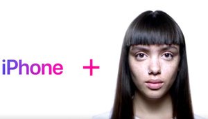 Apple iPhone X haqqında yeni bir reklam yayımladı.