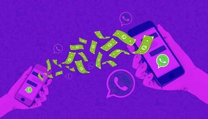 WhatsApp-dan sürətli ödəmə xüsusiyyəti