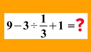 Bu riyaziyyat sualını həll edənlərin yarısı eyni səhvi edir (Ən aldadıcı zəka sualları)  