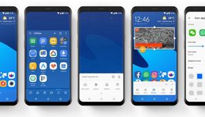 Android üçün Smart Launcher 5 çıxdı