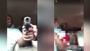 Facebook canlı yayında silahla oynayan bir qadın, dostunu başından vurdu