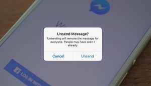 Messenger-ə mesaj geri alma xüsusiyyəti gəlir