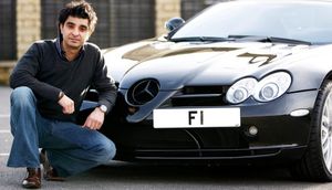 35 Milyon manat qiyməti ilə dünyanın ən bahalı avtomobil nömrəsi!