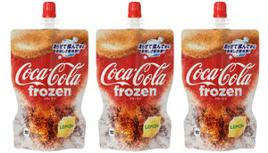 Coca-Colanın yeni məhsulu; Frozen