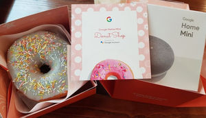 Maraqlı Marketinq Taktikası: Google Hindistanda Donut Mağazası Açdı!