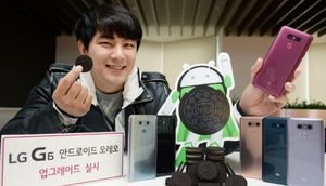 LG-dən müjdəli xəbər: G6 və bəzi digər modeller üçün Android Oreo yeniləməsi gəlir