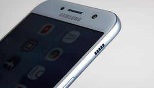 Samsung Galaxy A6 + ilk dəfə göstərildi!