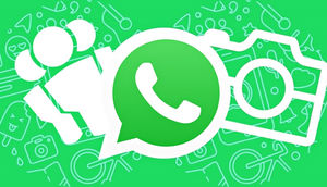 WhatsApp-a Qrup Video Zəng və Stickerlər Gəlir!