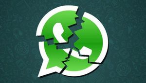 Telefonun çökməsinə səbəb olan WhatsApp səhvi