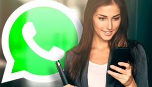 WhatsApp-a söhbət filtr xüsusiyyəti gəlir