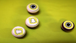 Snapchat-ın yenidən dizayn edilmiş dizaynı iOS-da 