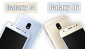 Samsung Galaxy J4 və Galaxy J6-nın texniki xüsusiyyətləri sızdırıldı