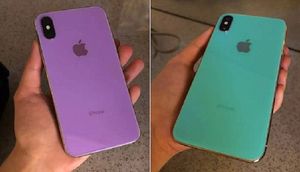 Bənövşəyi və Yaşıl Rəngli Iphone? Tezliklə Gələ Bilər!