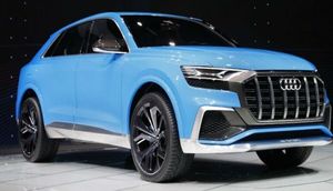 BMW və Mercedesi belə təəccübləndirəcək Audi Q8 tanıdıldı!