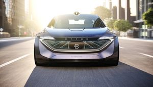 Teslaya Çindən Böyük Bir Rəqib Çıxdı: Bytom M-Byte SUV!